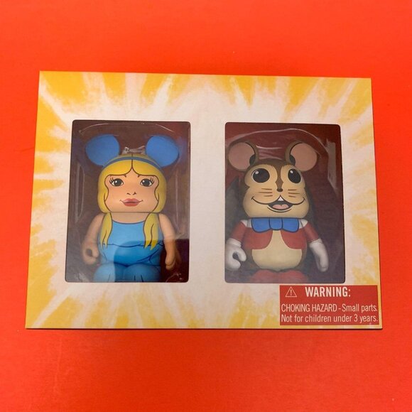 Disney Silly Symphony The Flying Mouse Vinylmation Limited Edition Set - Picture 3 of 8